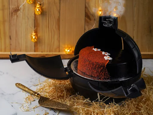 Chocolate Truffle Bomb Cake - 500 Grams
