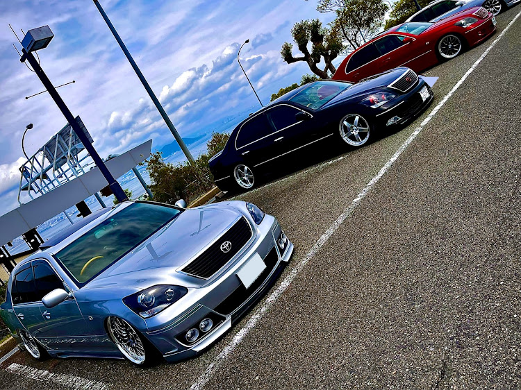 セルシオのGW・セルシオミーティング・ドライブ・セルシオ乗りと繋がりたい・女の子とドライブ行きたいに関するカスタム事例の投稿画像4枚目