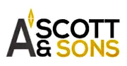 A. Scott & Sons Logo