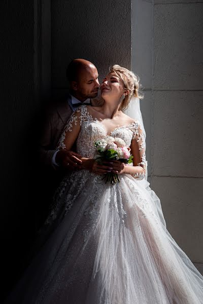 Huwelijksfotograaf Aleksandr Panasik (groms). Foto van 9 september 2021