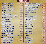 Bairava Gowdru Nati Styail menu 1