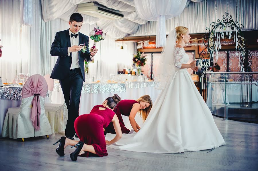 Fotógrafo de bodas Aleksandr Medvedenko (bearman). Foto del 19 de noviembre 2015