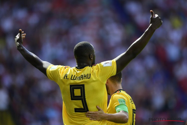 ? Lukaku décisif sur le troisième goal des Diables Rouges comme le prouve une vidéo aérienne !!