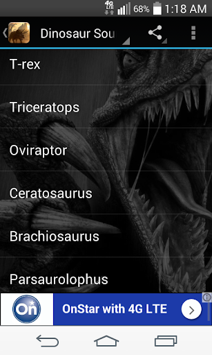 免費下載娛樂APP|Dinosaur Sounds app開箱文|APP開箱王