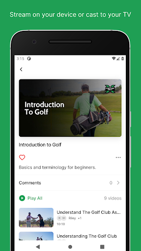 Screenshot X Factor Golf