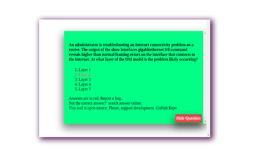 NetAcad Assessment AutoSolver