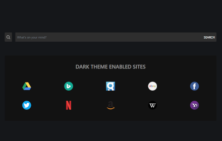 Dark Theme Tab small promo image