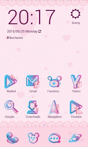 Cute ZERO Launcher