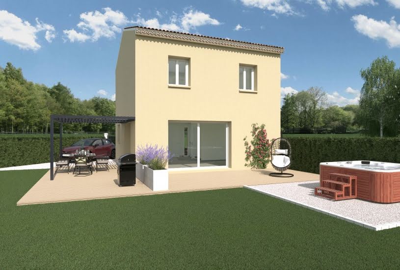  Vente Terrain + Maison - Terrain : 356m² - Maison : 80m² à Salon-de-Provence (13300) 