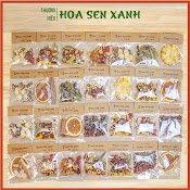 Trà Hoa Nhiều Vị Dưỡng Nhan (Gồm: Hoa Cúc; Nụ Hoa Hồng; Kỷ Tử; Táo Đỏ, Cỏ Ngọt, Hoa Nhài)