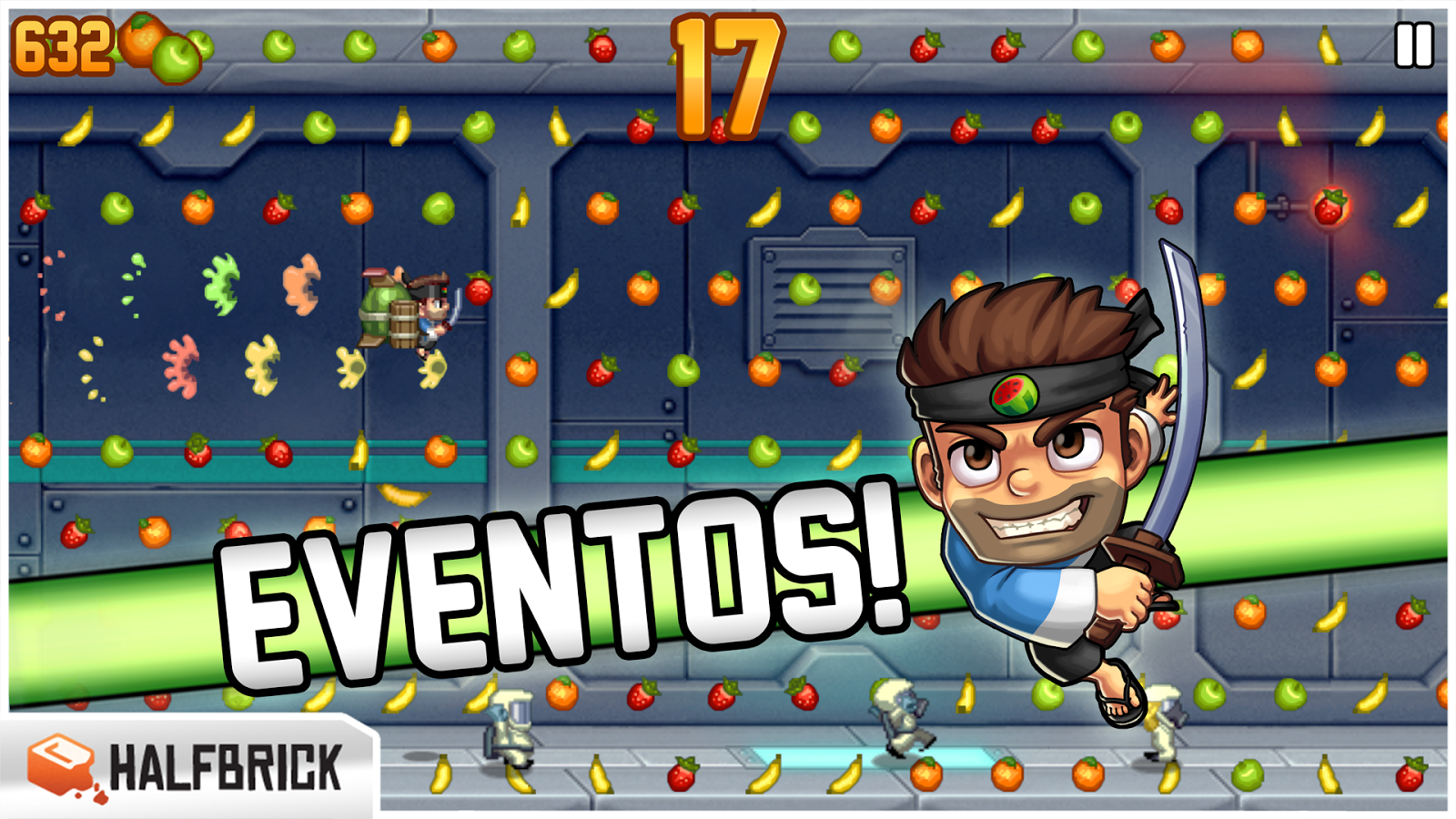   Jetpack Joyride: captura de pantalla 