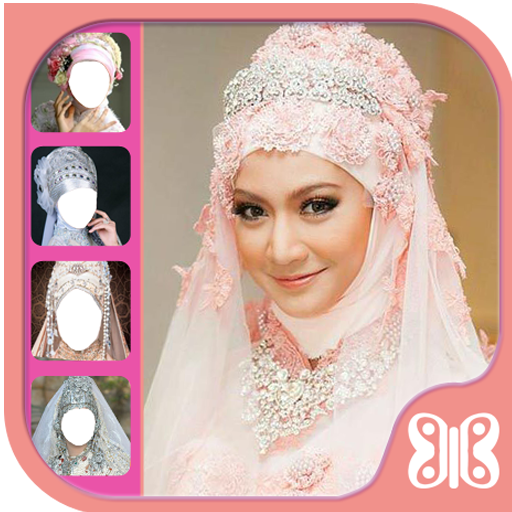 Bridal Hijab Photo Montage