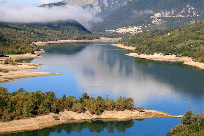 il lago di villetta barrea di rino_savastano