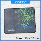 Lót Chuột Pad Mouse Có Viền - Size 25 X 20 Cm