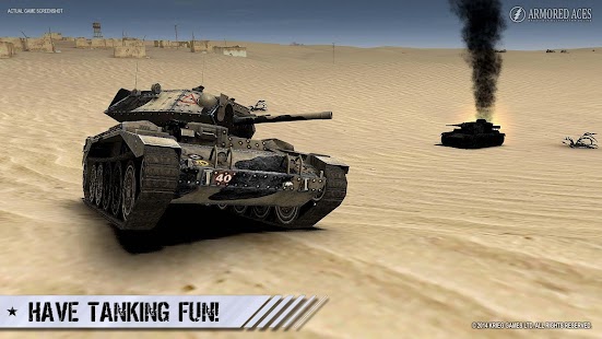 Armored Aces - 3D Tanks Online