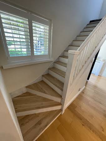 Stair oak cladding  album cover