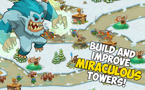Tower Defense Magic Quest v 1.2 Hack mod apk (Unlimited Money)