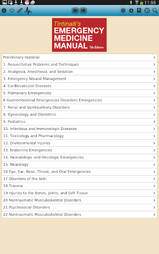 免費下載醫療APP|Emergency Medicine Manual app開箱文|APP開箱王