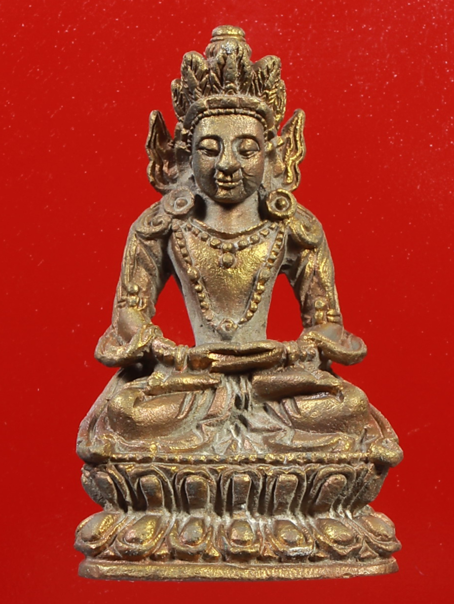 พระกริ่งอวโลกิเตศวร หลวงพ่อเกษม