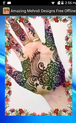 Amazing Mehndi Design New 2016