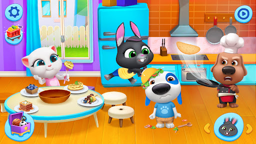 My Talking Tom Friends screenshot #4