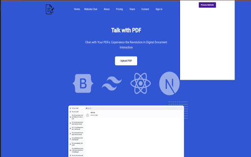 PDF Talk - Website Chat