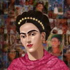 Beautiful Frida Kahlo #01
