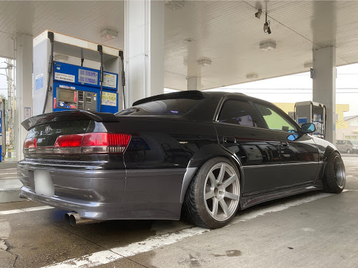 マークii Jzx100のツートン 24s みんなのボディカラー エクセレントトーニング 黒銀ツートンに関するカスタム メンテナンスの投稿画像 車 のカスタム情報はcartune