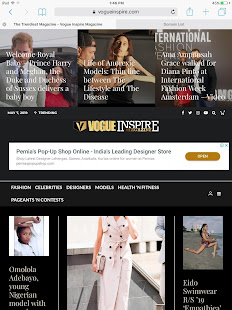 Vogue Inspire Magazine(圖5)-速報App