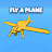 Fly a Plane 3D icon