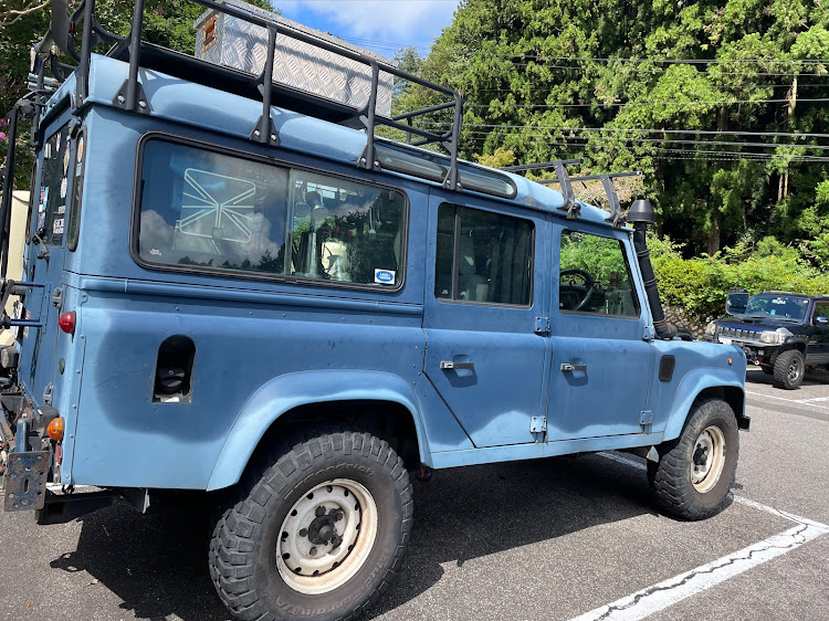 ジムニーのロータスクロカン部・にゃあずブートキャンプ・イルカ池クラブ・日本泥公団・天然ミネラルに関するカスタム事例の投稿画像2枚目