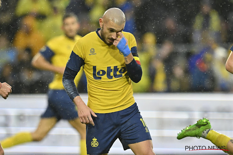 Teddy Teuma manquera le derby contre le Sporting d'Anderlecht