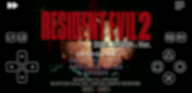 Resident Evil 2: emulator and guide