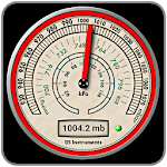 Cover Image of ดาวน์โหลด DS Barometer - เครื่องวัดความสูงและข้อมูลสภาพอากาศ 3.64 APK