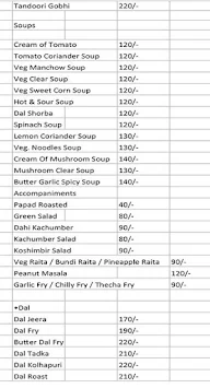 Uncle Da Dhaba menu 4