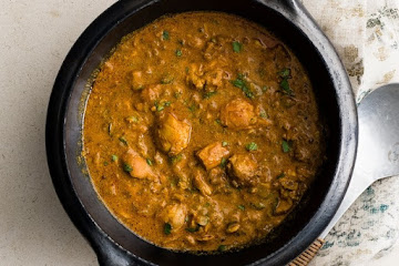 Slow-cooker chicken curry
