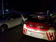 According to ER24 spokesperson Ross Campbell, paramedics arrived on the scene with another private medical service at 22:45pm to find the teenager lying on the street with a stab wound to his chest.