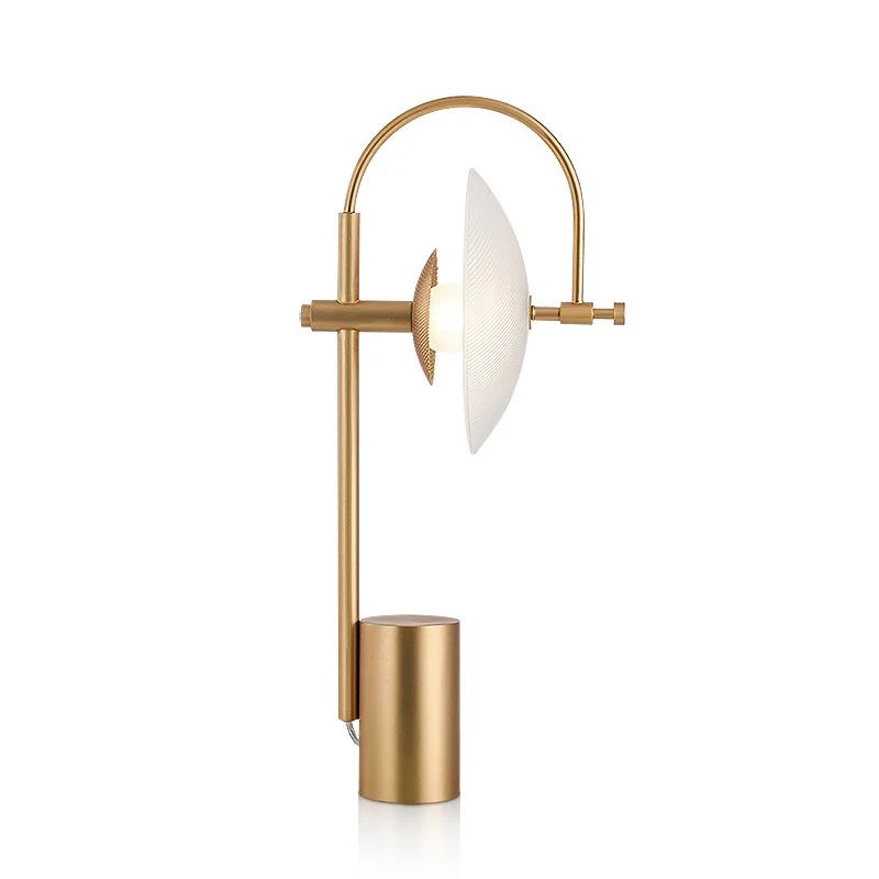Title 5, Moderne kreative Nachttisch-Glas-Tischlampe für...