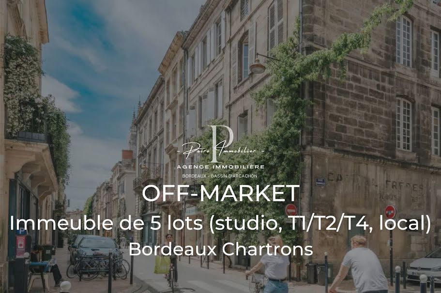 Vente maison  238 m² à Bordeaux (33000), 1 050 000 €