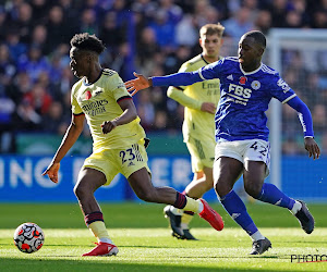 Sambi Lokonga un peu choqué par la différence de niveau : "Je vais m'améliorer chaque match et chaque année"