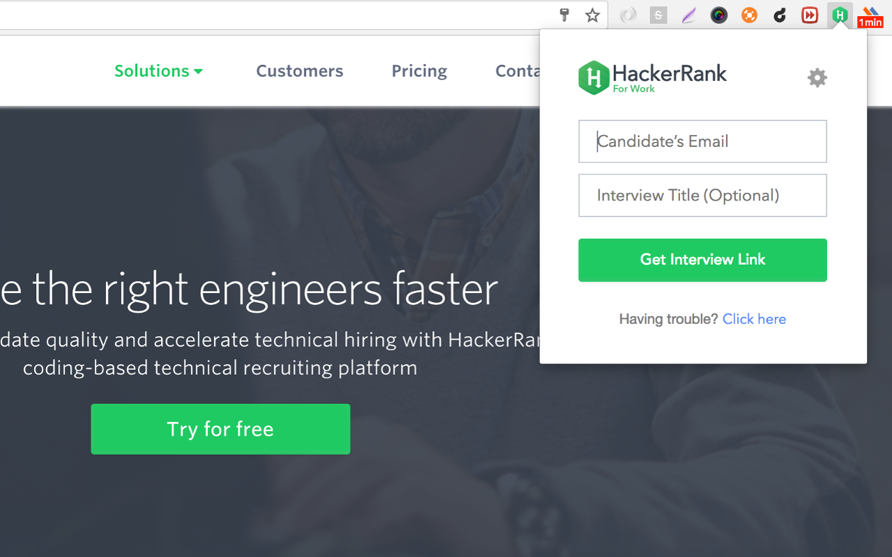 HackerRank Codepair Preview image 3