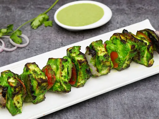 Paneer Hariyali Tikka