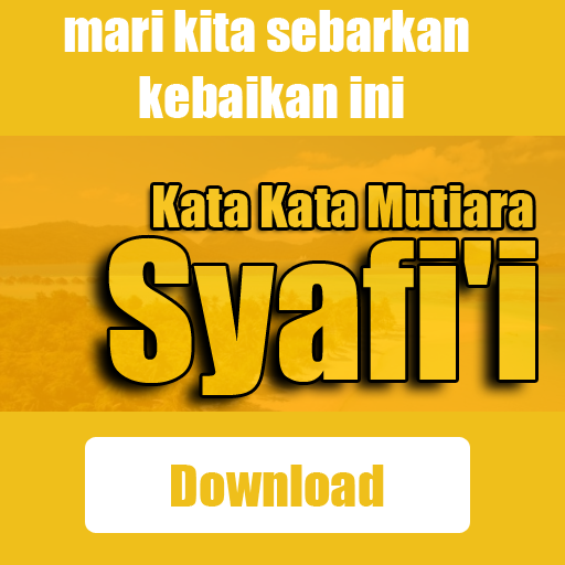 Kata Kata Mutiara Imam Syafii Terbaru
