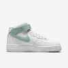 air force 1 '07 mid summit white/sail/mineral