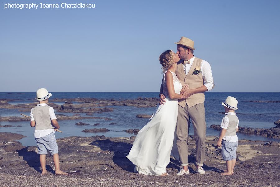 Fotografo di matrimoni Ioanna Chatzidiakou (ioannachatzidia). Foto del 1 agosto 2019