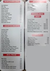 Manjeet Chicken Corner Restaurant menu 6