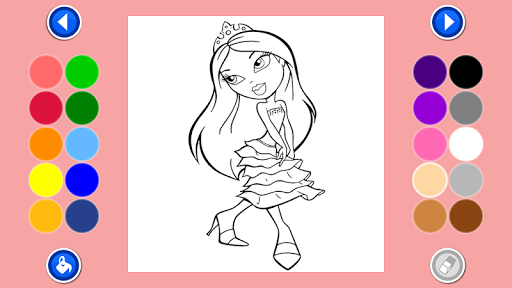 免費下載教育APP|Princess Coloring Book app開箱文|APP開箱王