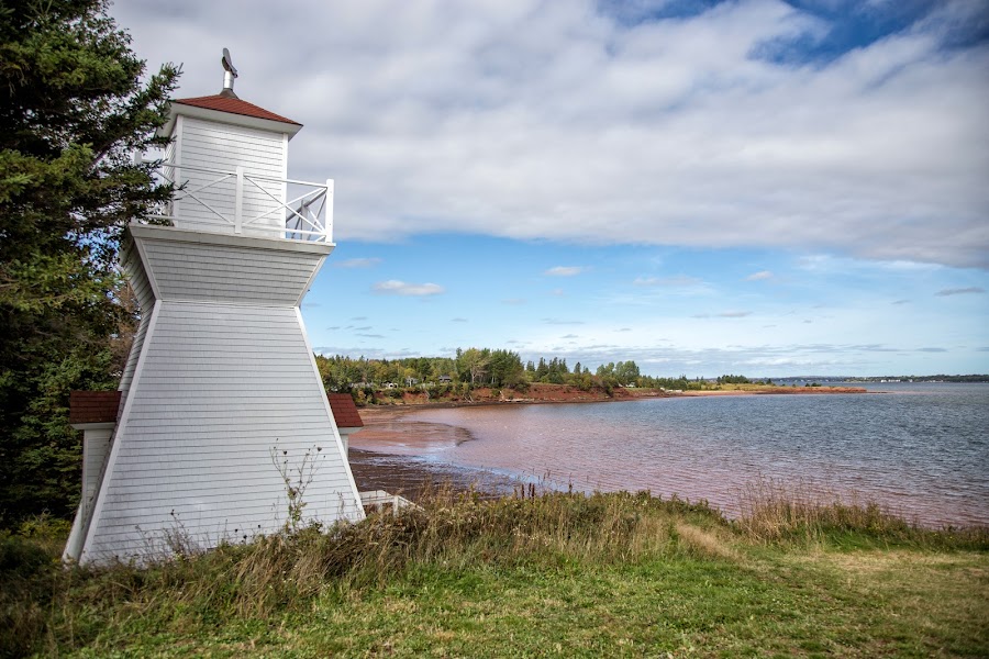 latarnia morska, Warren Cove Range Front Lighthouse, Wyspa Księcia Edwarda