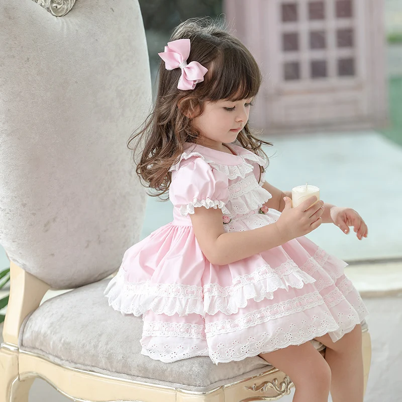 Robe de Princesse avec Jupe Bouffante, pour rêver et s'amuser. Parfait pour les fêtes et les déguisements, transformez votre enfant en princesse !