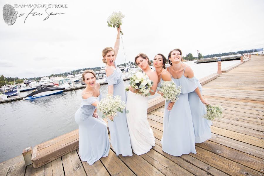 Fotografo di matrimoni Jean-Marcus Strole (jeanmarcusphoto). Foto del 24 novembre 2019